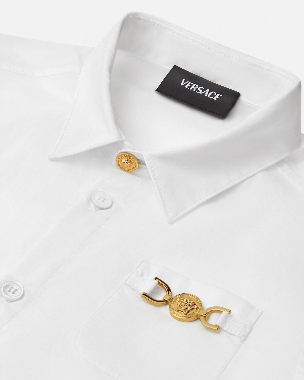 Kids Cotton-Poplin Shirt - Image 4