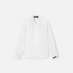 Kids Cotton-Poplin Shirt