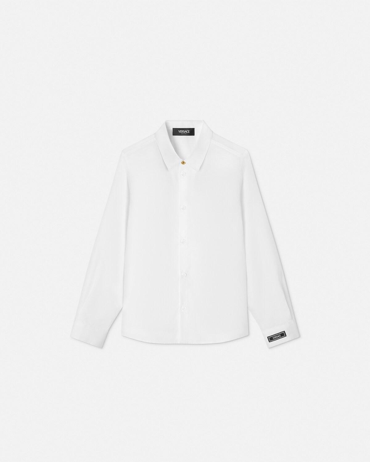 Kids Cotton-Poplin Shirt