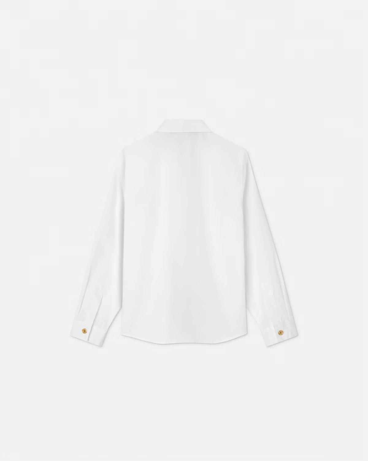 Kids Cotton-Poplin Shirt - Image 3
