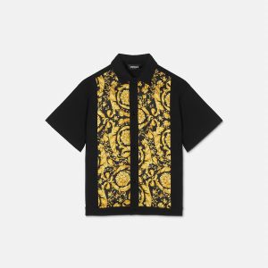Kids Printed Milano-Stitch Shirt