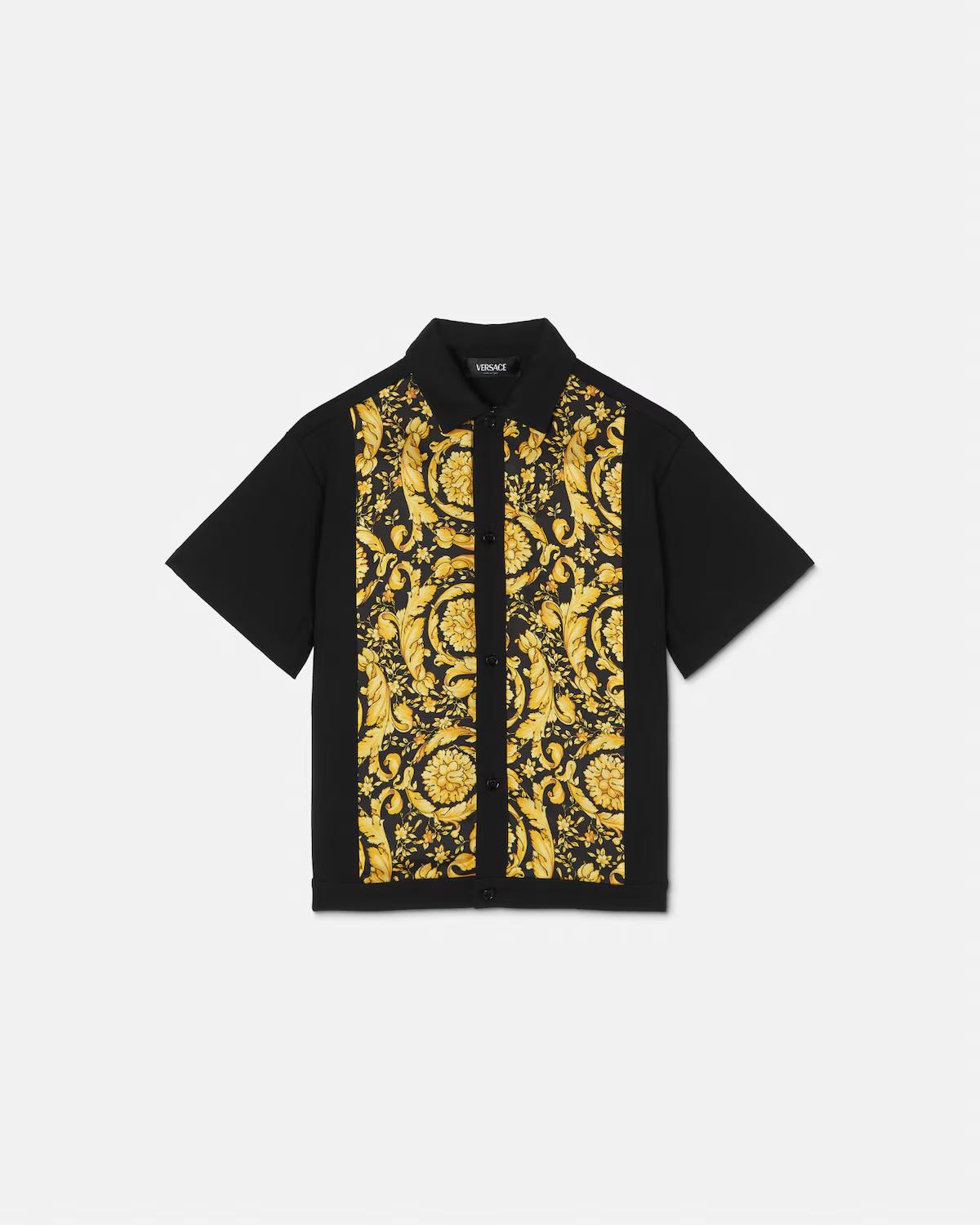 Kids Printed Milano-Stitch Shirt