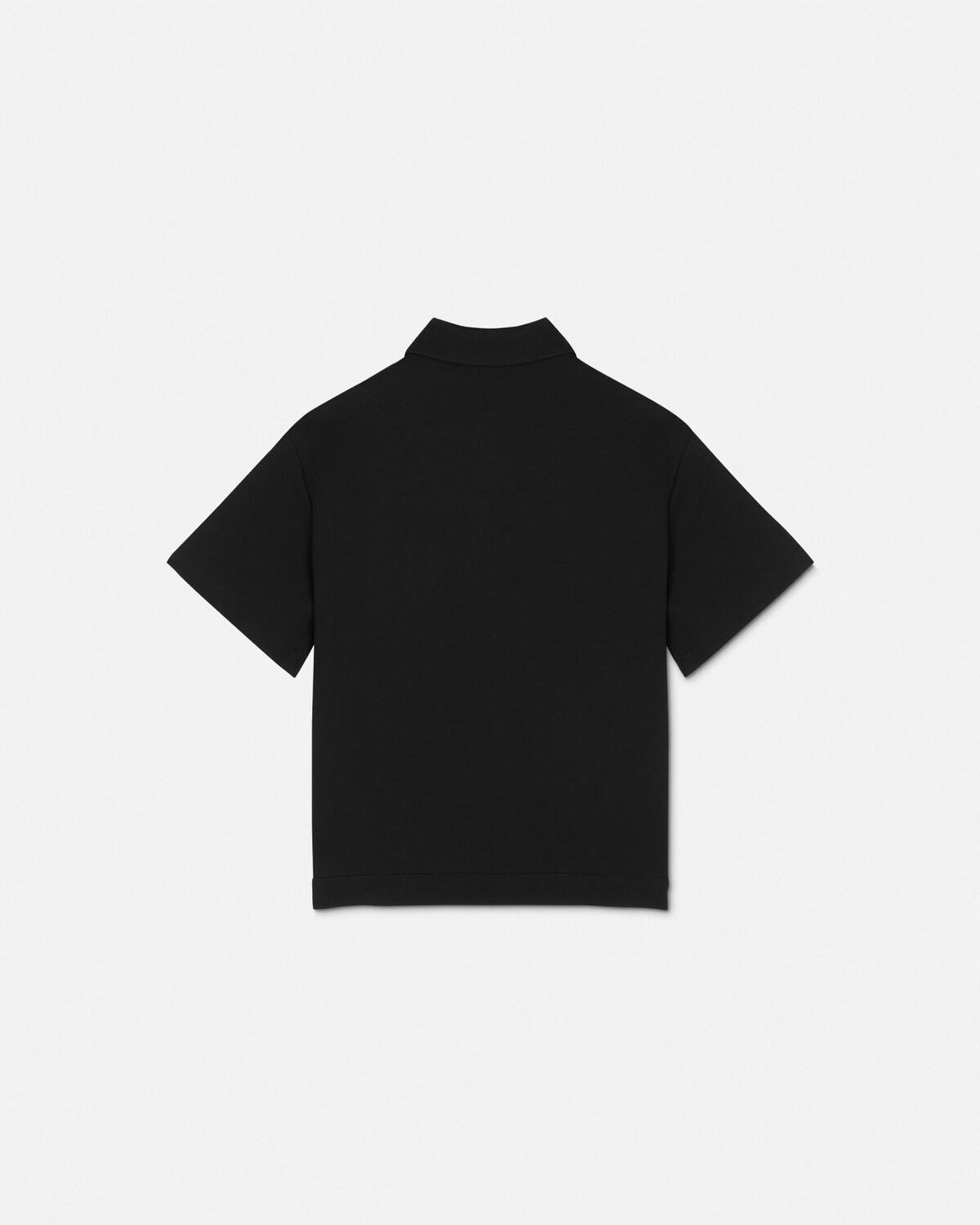 Kids Printed Milano-Stitch Shirt - Image 3