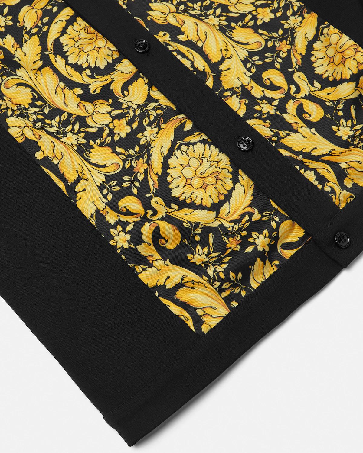 Kids Printed Milano-Stitch Shirt - Image 4