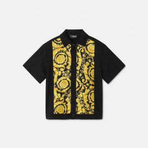Kids Printed Milano-Stitch Shirt