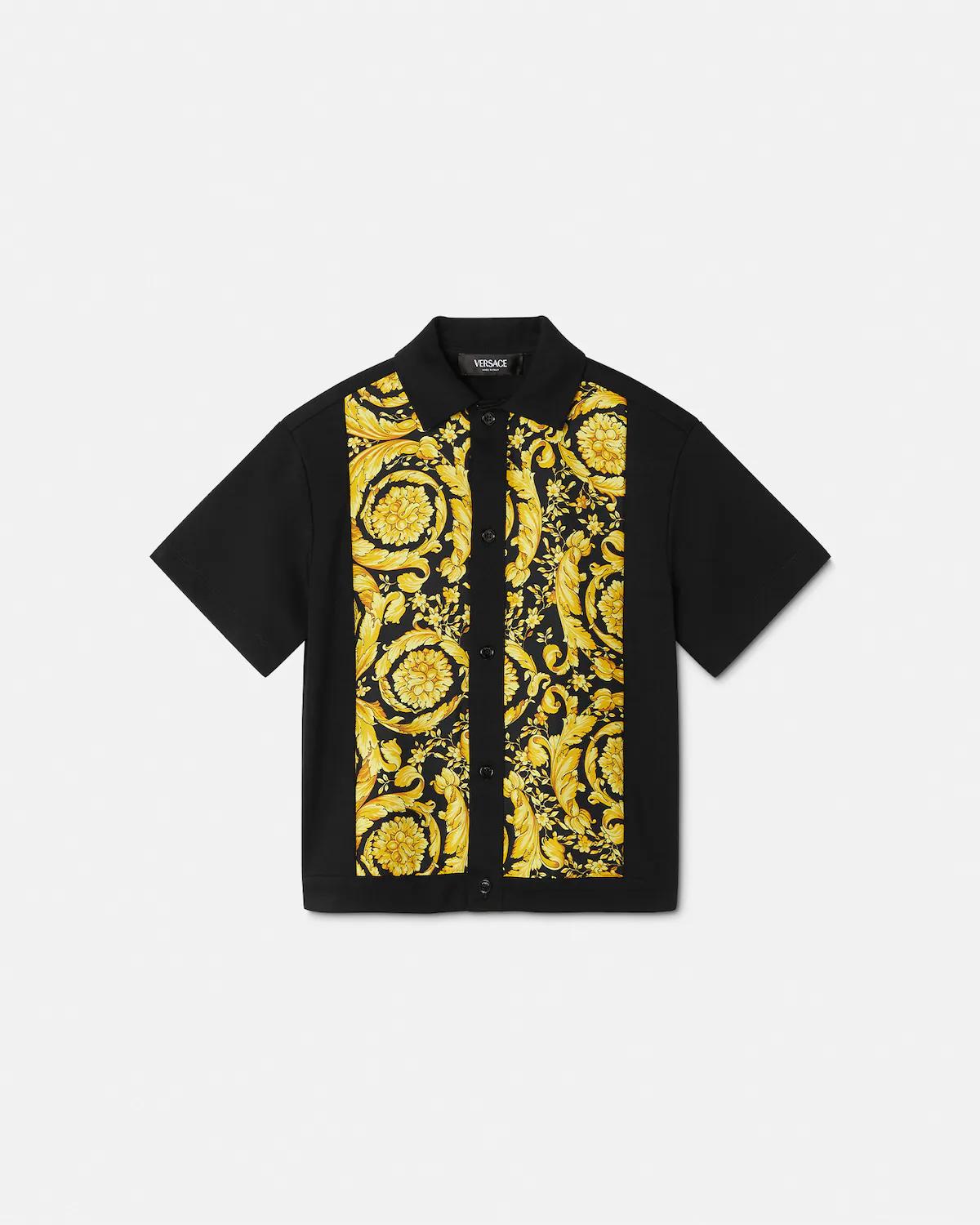 Kids Printed Milano-Stitch Shirt