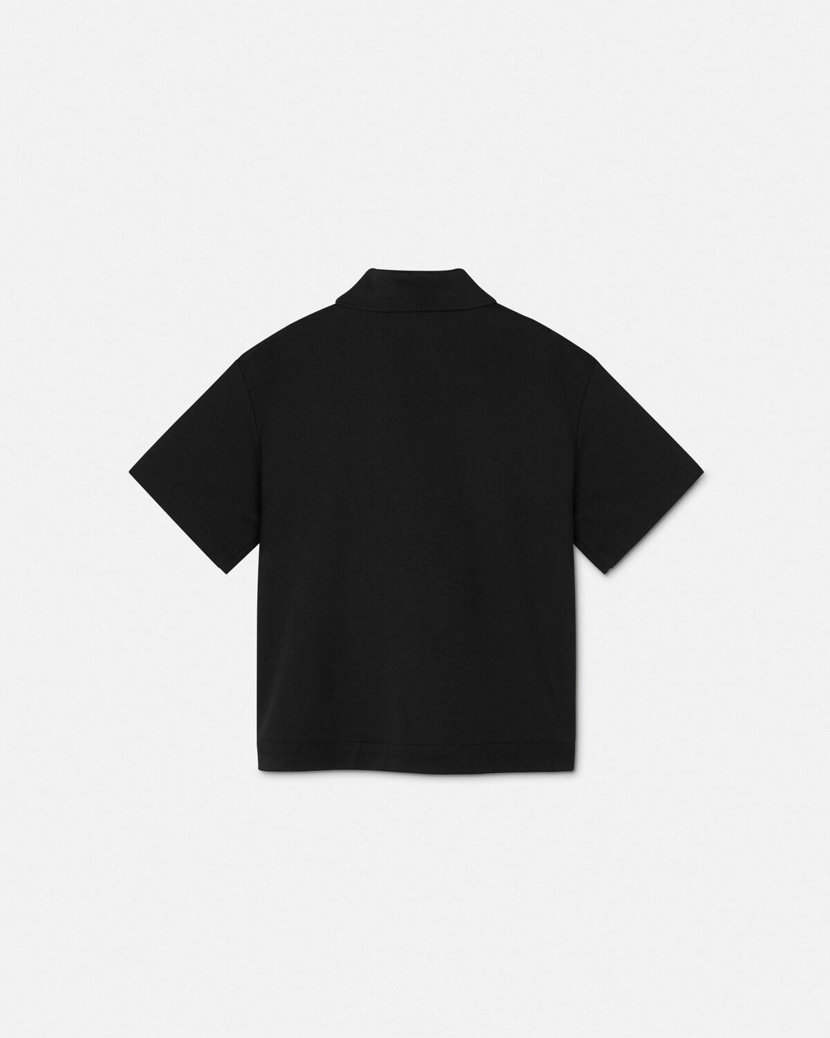 Kids Printed Milano-Stitch Shirt - Image 3
