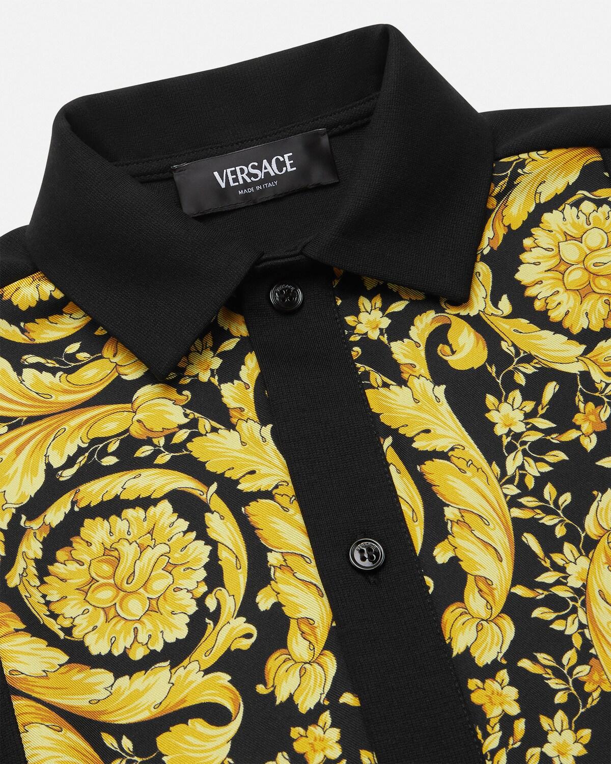 Kids Printed Milano-Stitch Shirt - Image 4