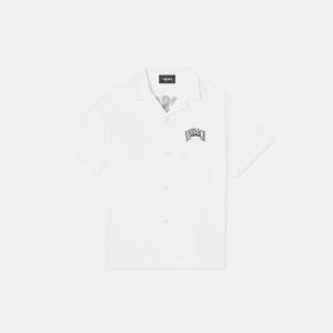 Kids Printed Cotton-Poplin Shirt