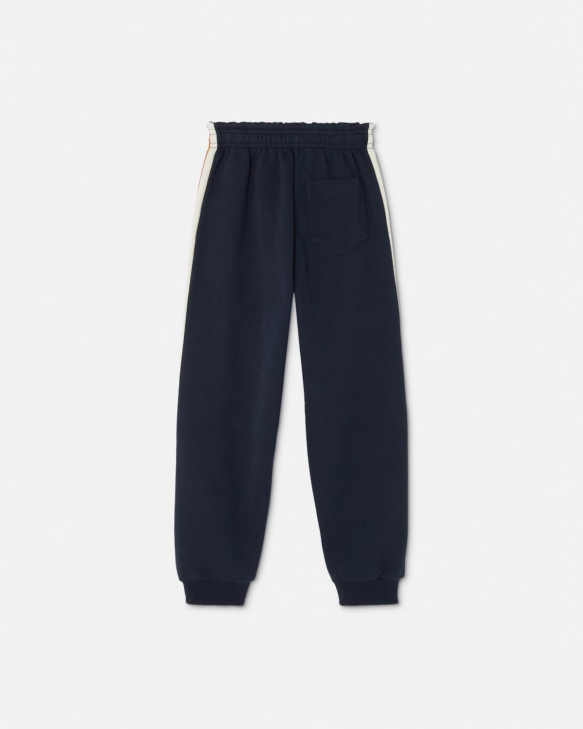 Kids Embroidered-Logo Cotton-Jersey Sweatpants - Image 3