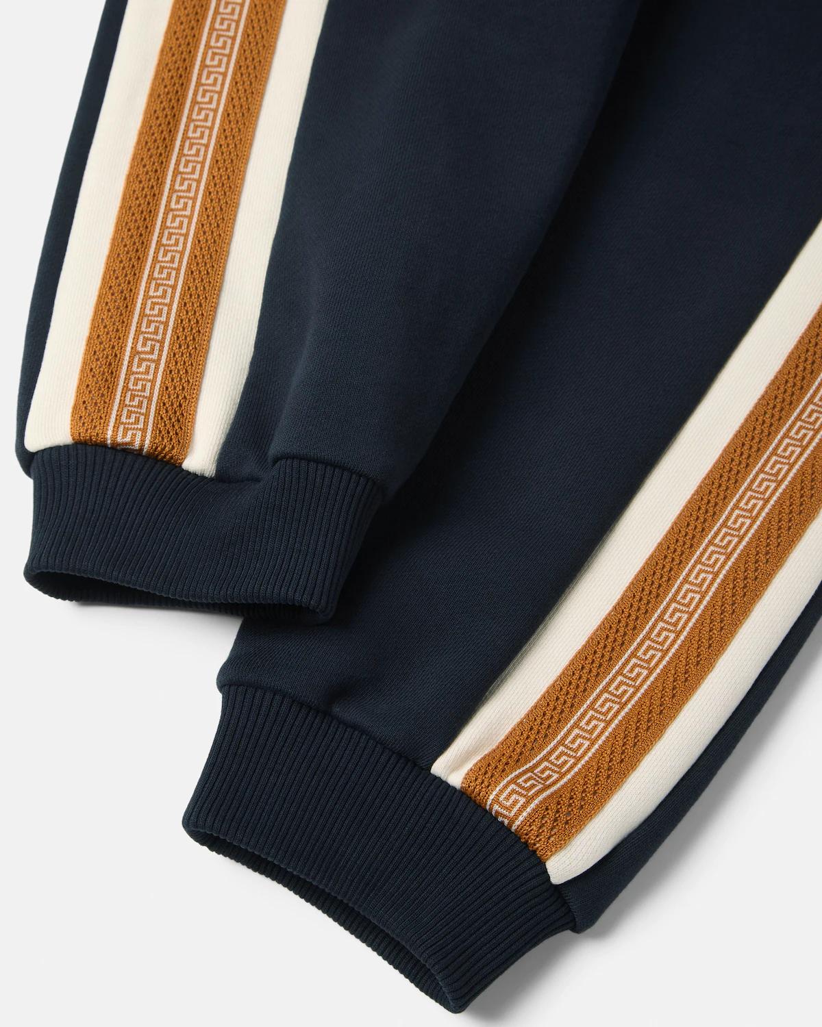 Kids Embroidered-Logo Cotton-Jersey Sweatpants - Image 4