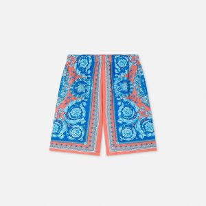 Kids Printed Viscose Shorts