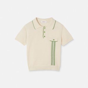 Kids Moulin?? Jacquard Knit Polo