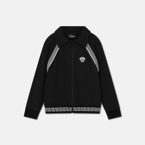 Kids Cotton-Jersey Zip Sweatshirt