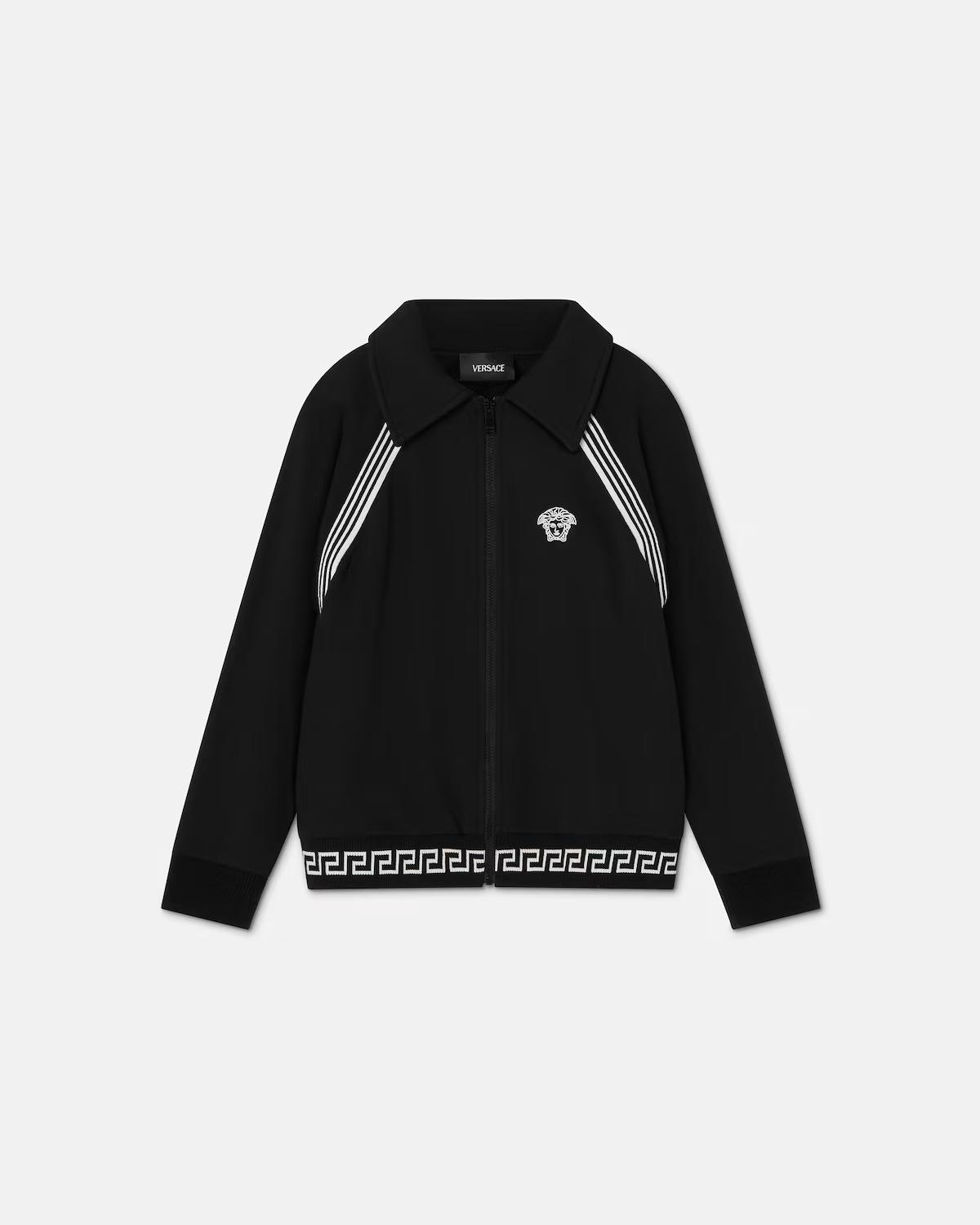 Kids Cotton-Jersey Zip Sweatshirt