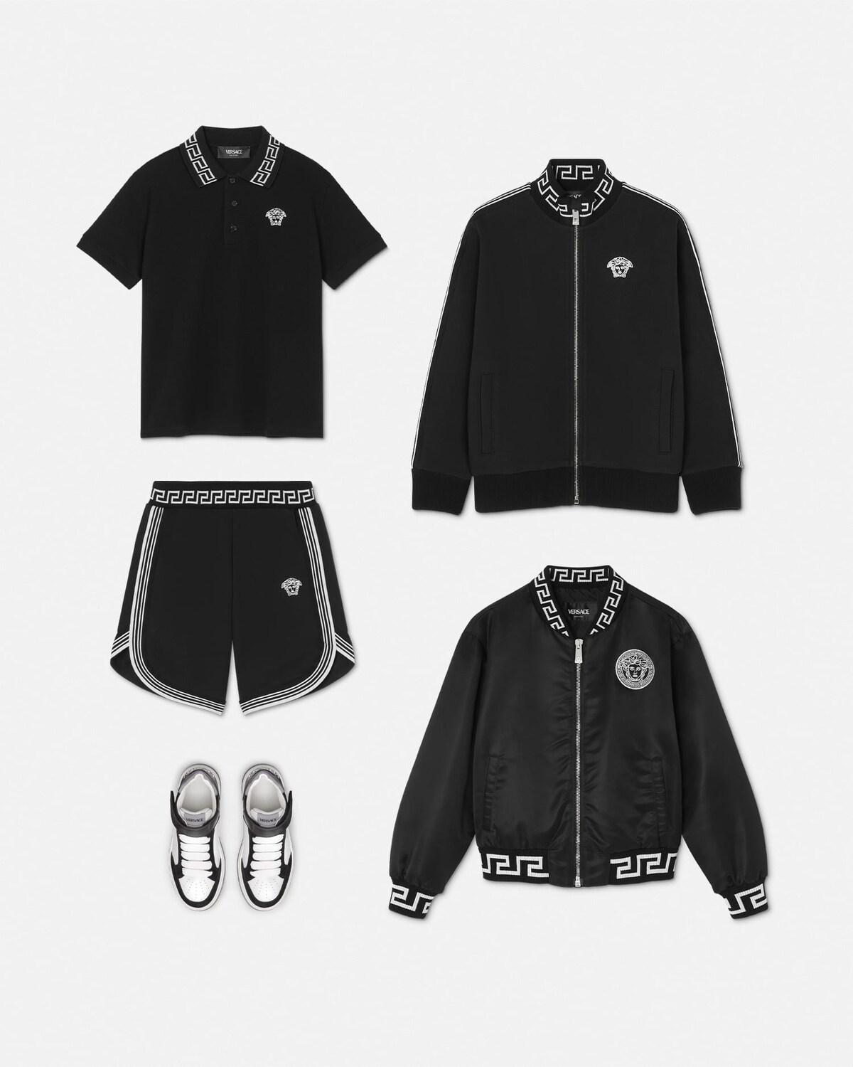 Kids Embroidered Cotton-Jersey Zip Sweatshirt - Image 2