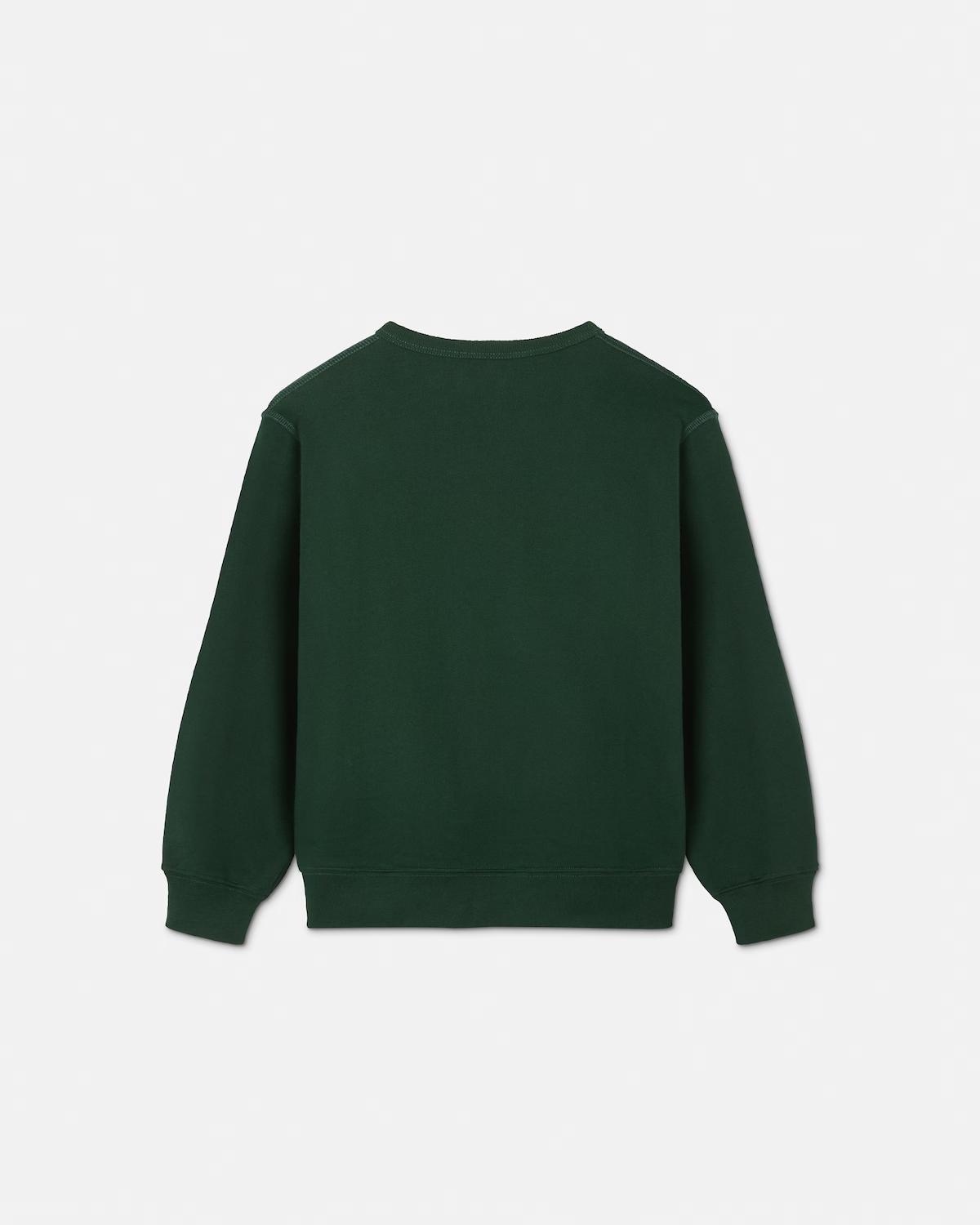 Kids Embroidered Cotton-Jersey Sweatshirt - Image 3