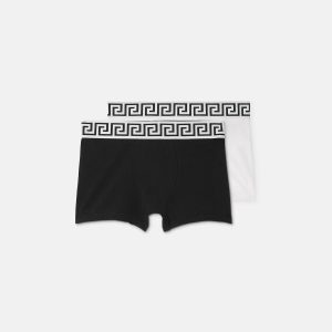 Kids Cotton-Jersey Trunks 2-Pack