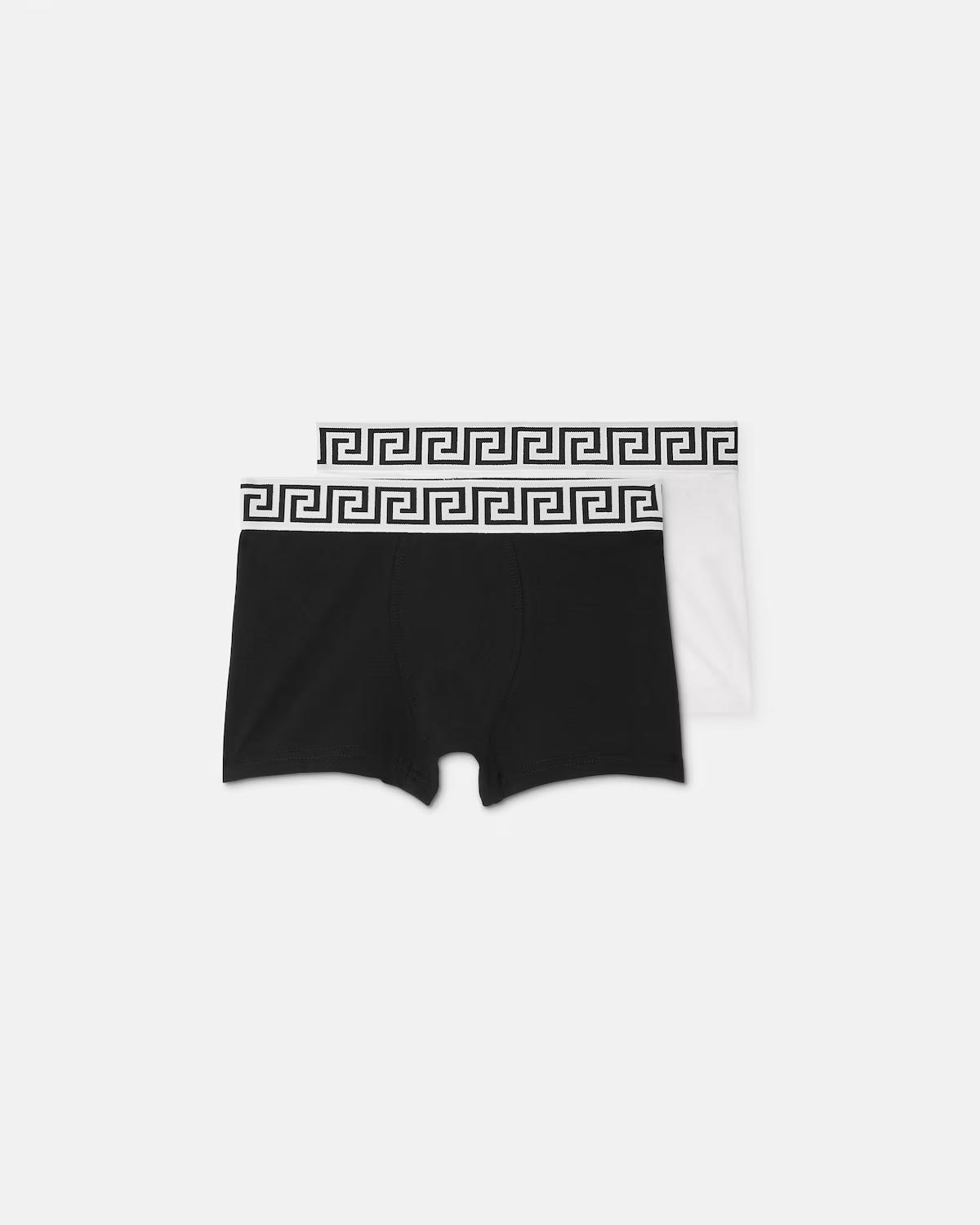 Kids Cotton-Jersey Trunks 2-Pack