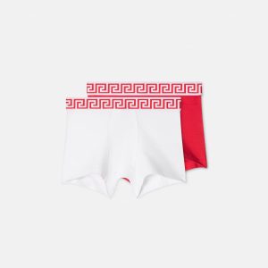Kids Cotton-Jersey Trunks 2-Pack