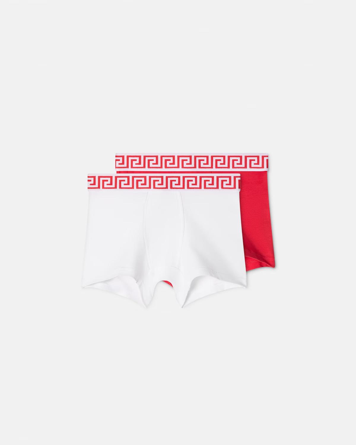 Kids Cotton-Jersey Trunks 2-Pack