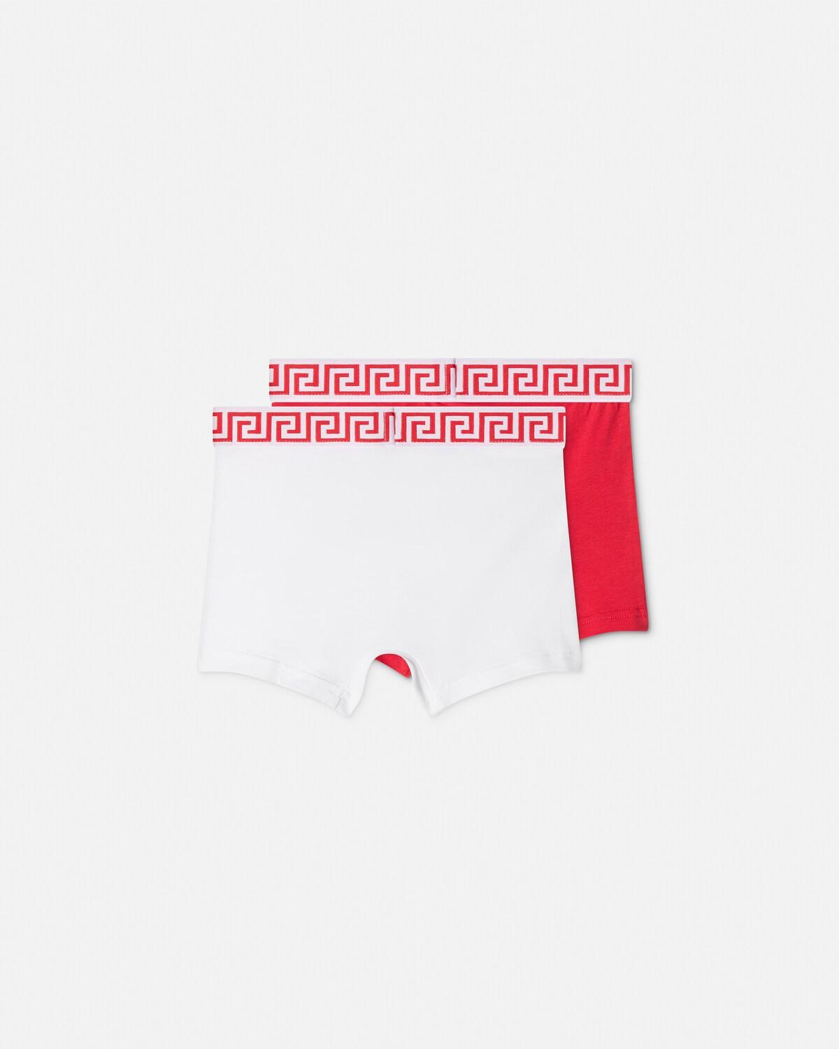 Kids Cotton-Jersey Trunks 2-Pack - Image 2