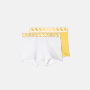 Kids Cotton-Jersey Trunks 2-Pack