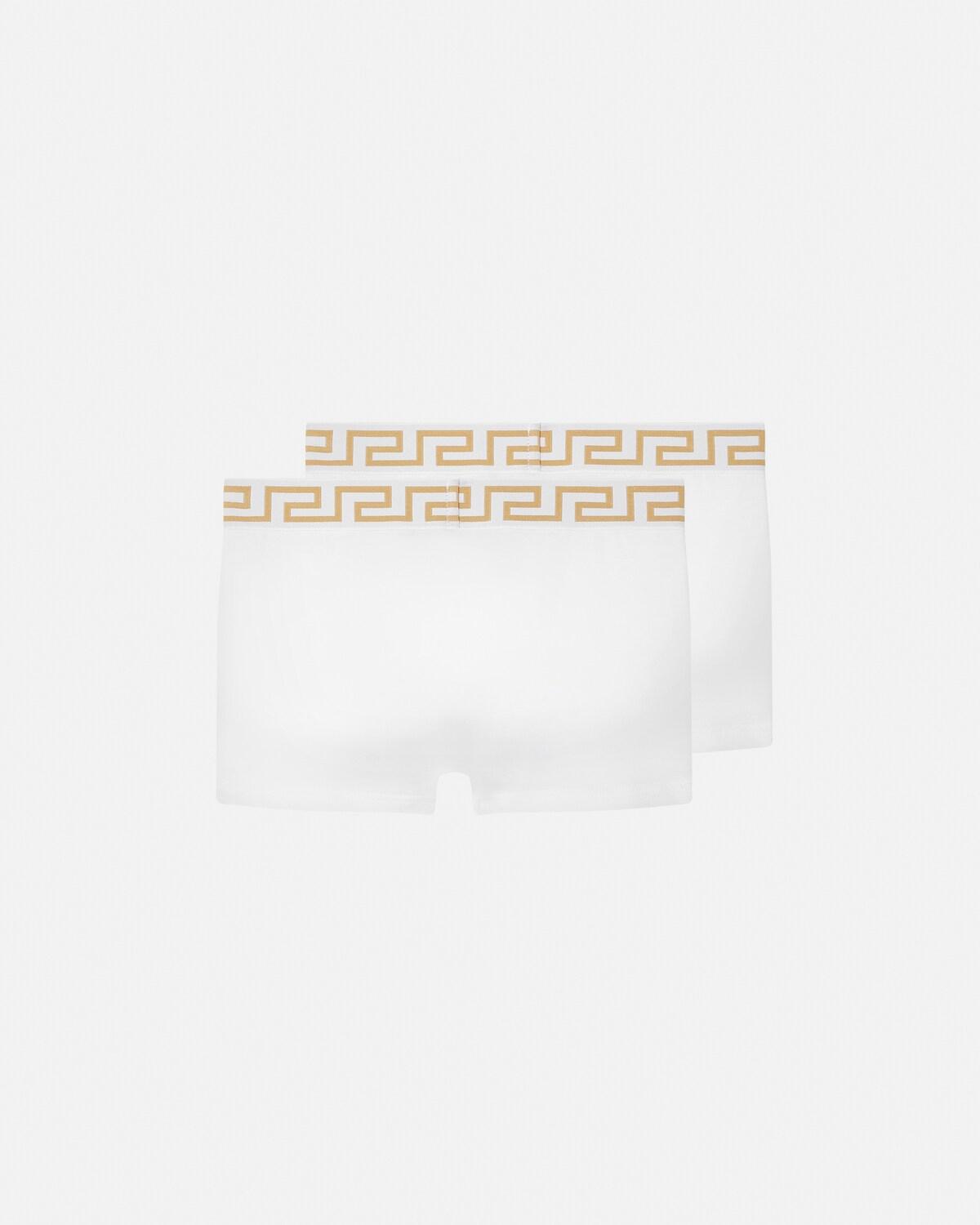 Kids Jacquard Cotton-Jersey Trunks 2-Pack - Image 3