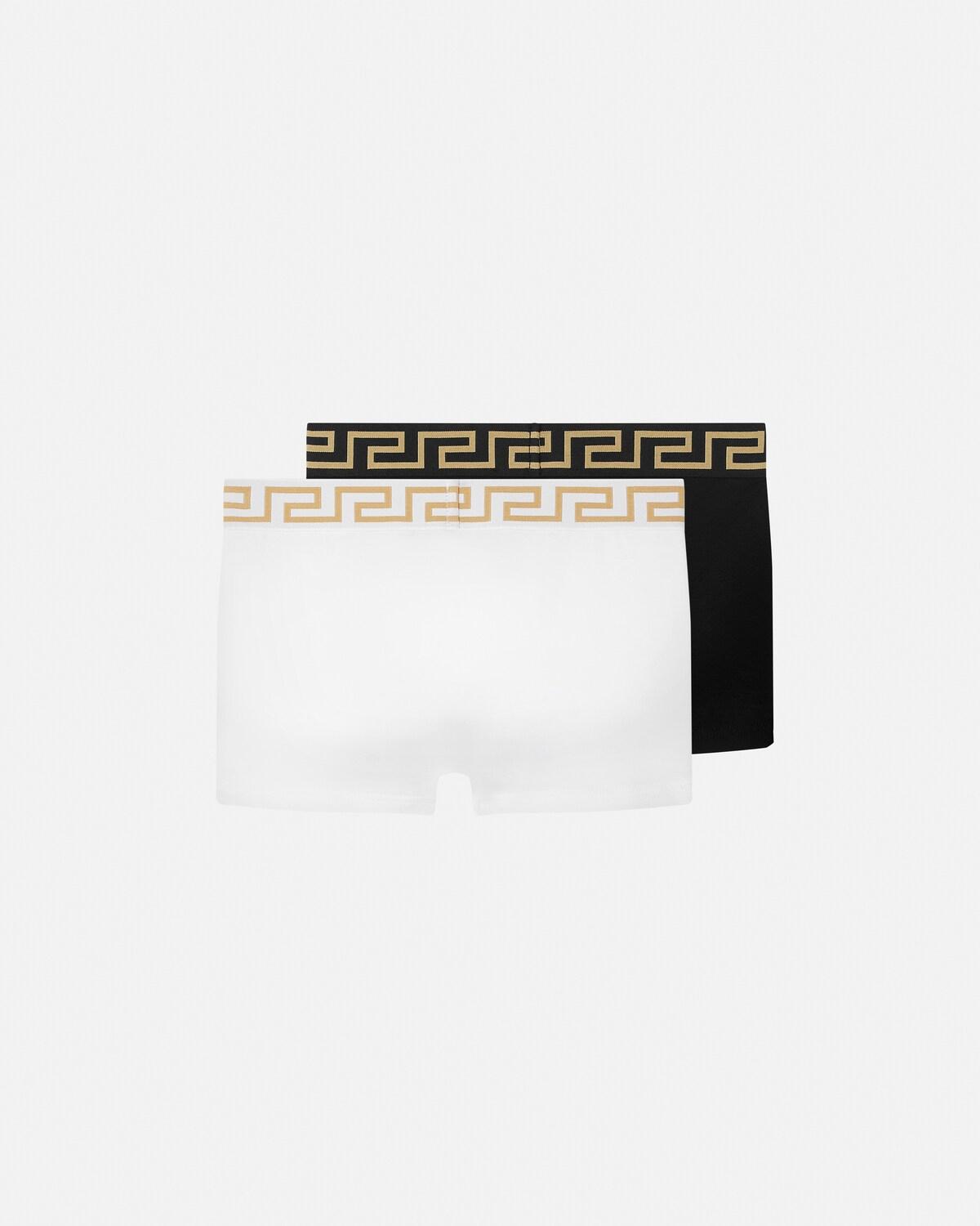 Kids Jacquard Cotton-Jersey Trunks 2-Pack - Image 3