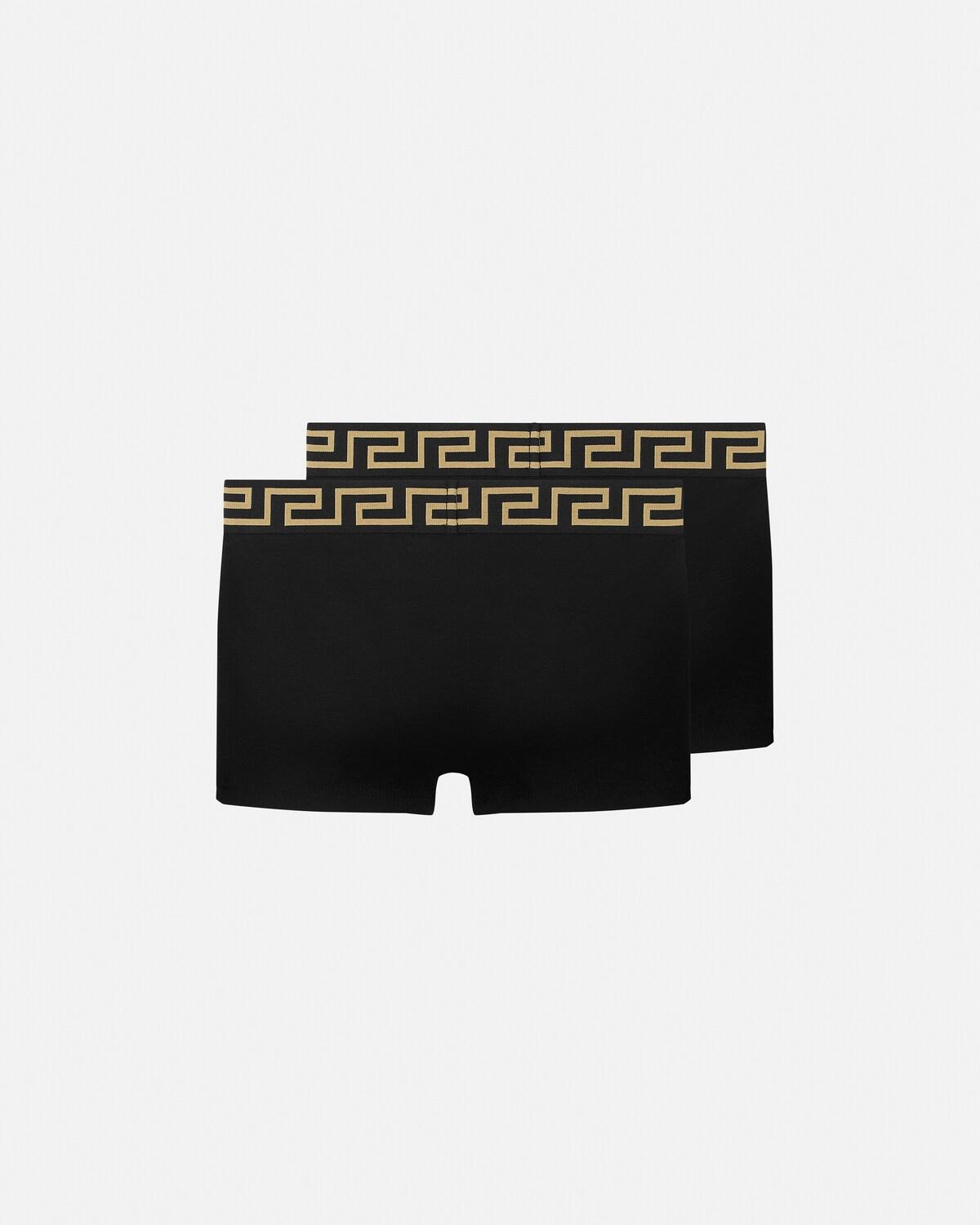 Kids Jacquard Cotton-Jersey Trunks 2-Pack - Image 3