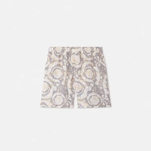 Kids Printed Swim Shorts