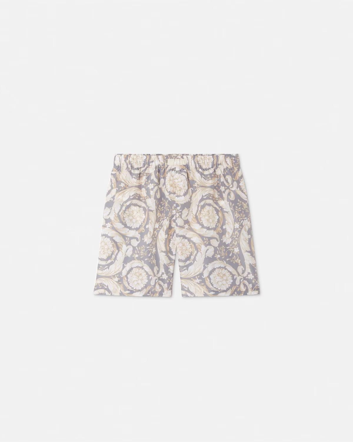 Kids Printed Swim Shorts