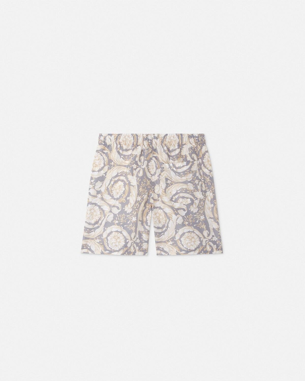 Kids Printed Swim Shorts - Image 3