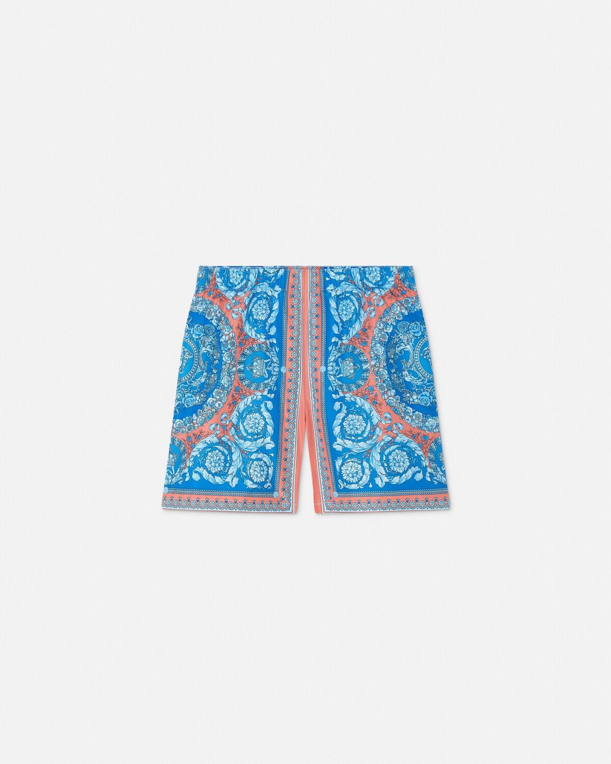Kids Printed Swim Shorts