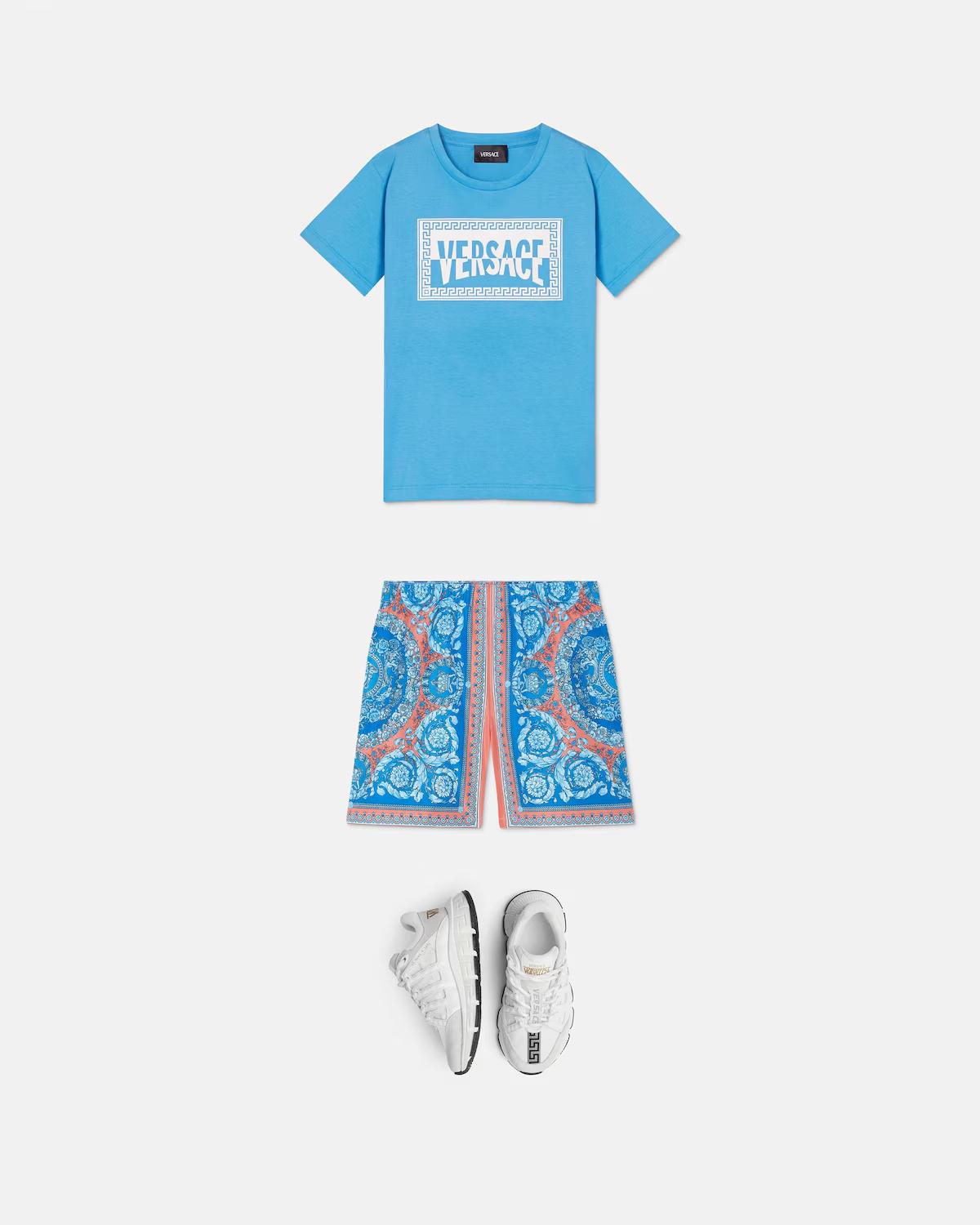 Kids Printed Swim Shorts - Image 2