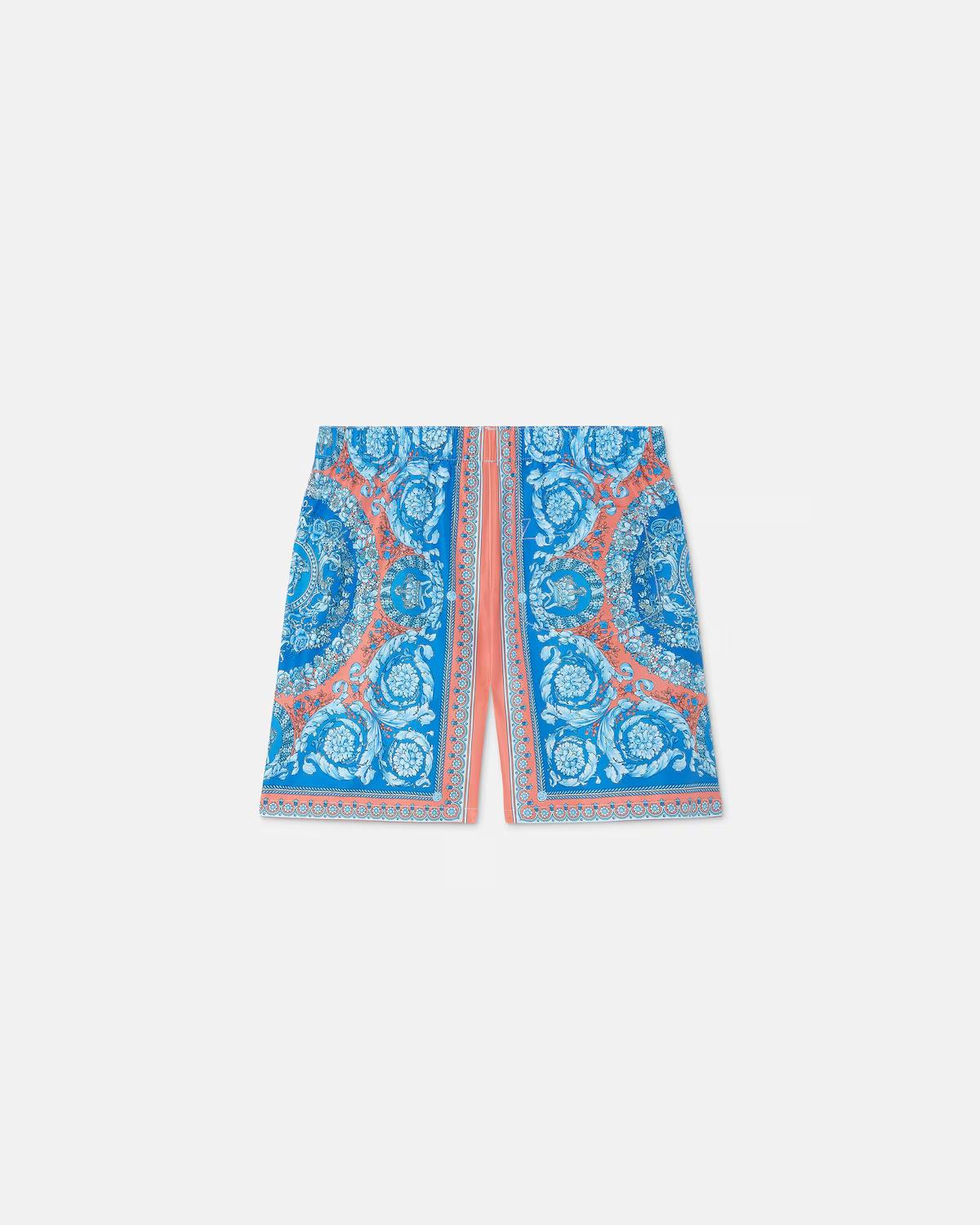 Kids Printed Swim Shorts - Image 3