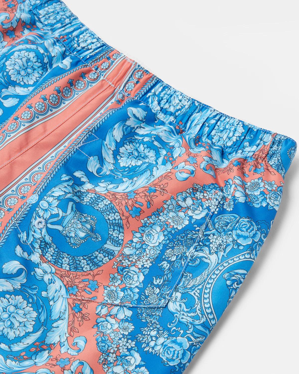 Kids Printed Swim Shorts - Image 4