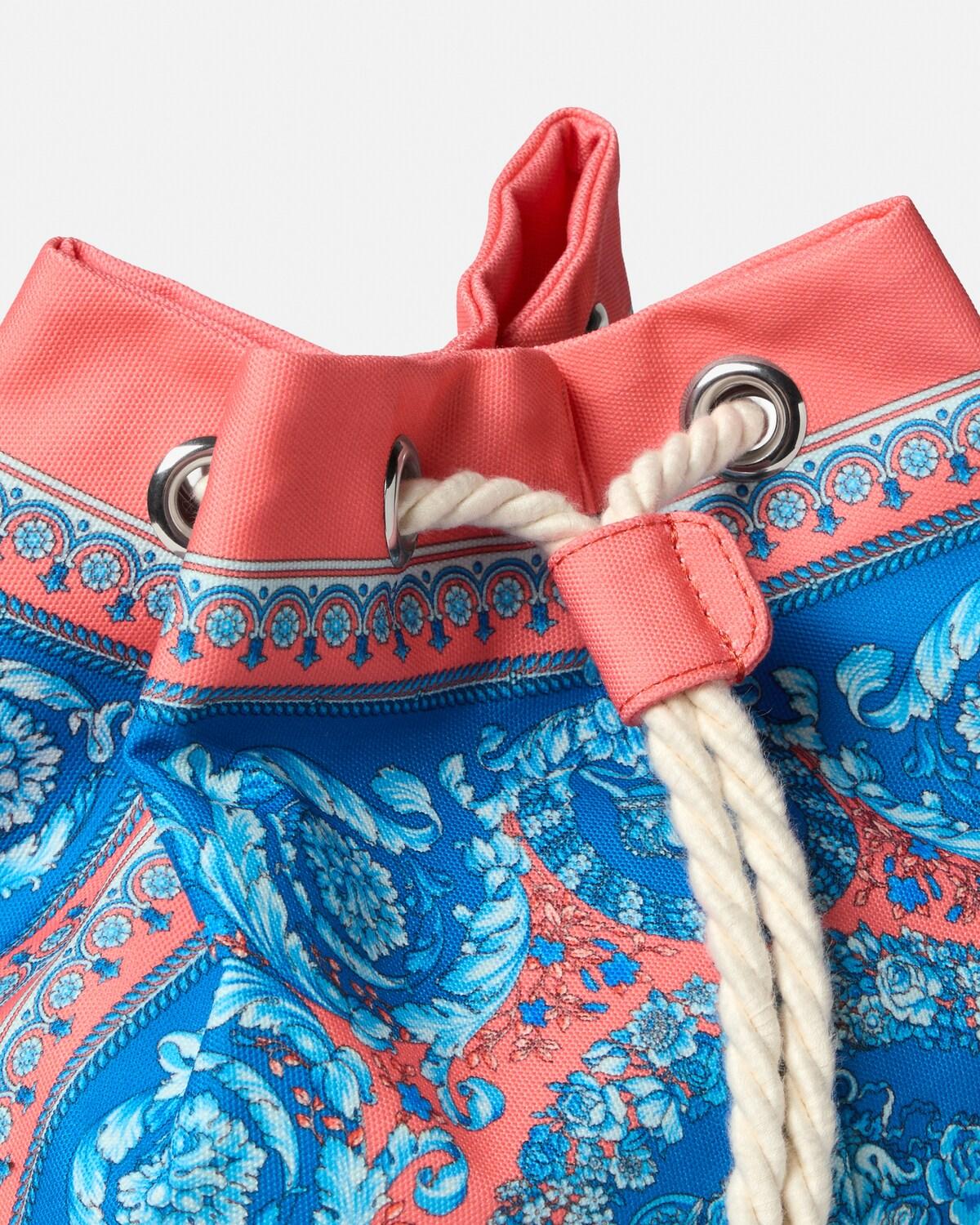 Kids Printed Canvas Sling Bucket Bag - Image 2