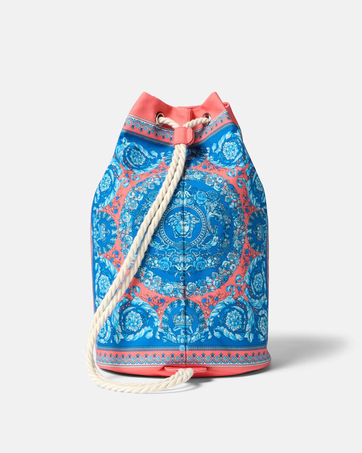 Kids Printed Canvas Sling Bucket Bag - Image 3