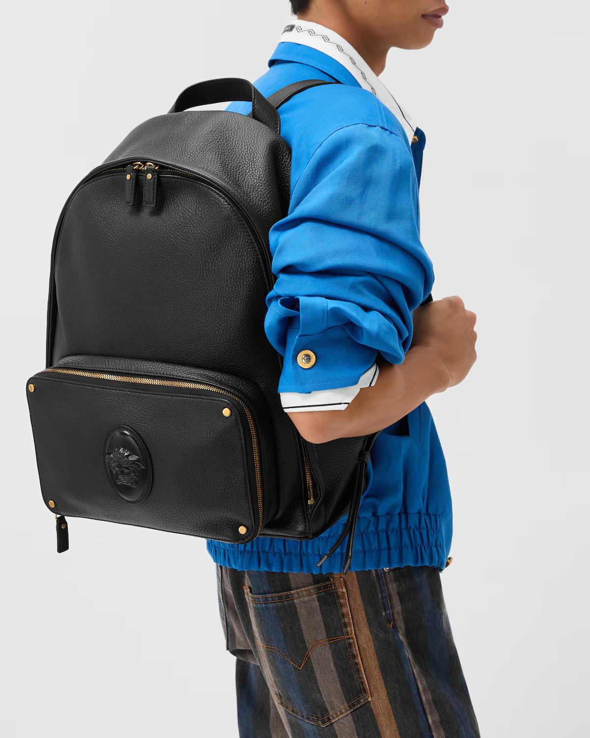 Lou Leather Backpack - Image 2