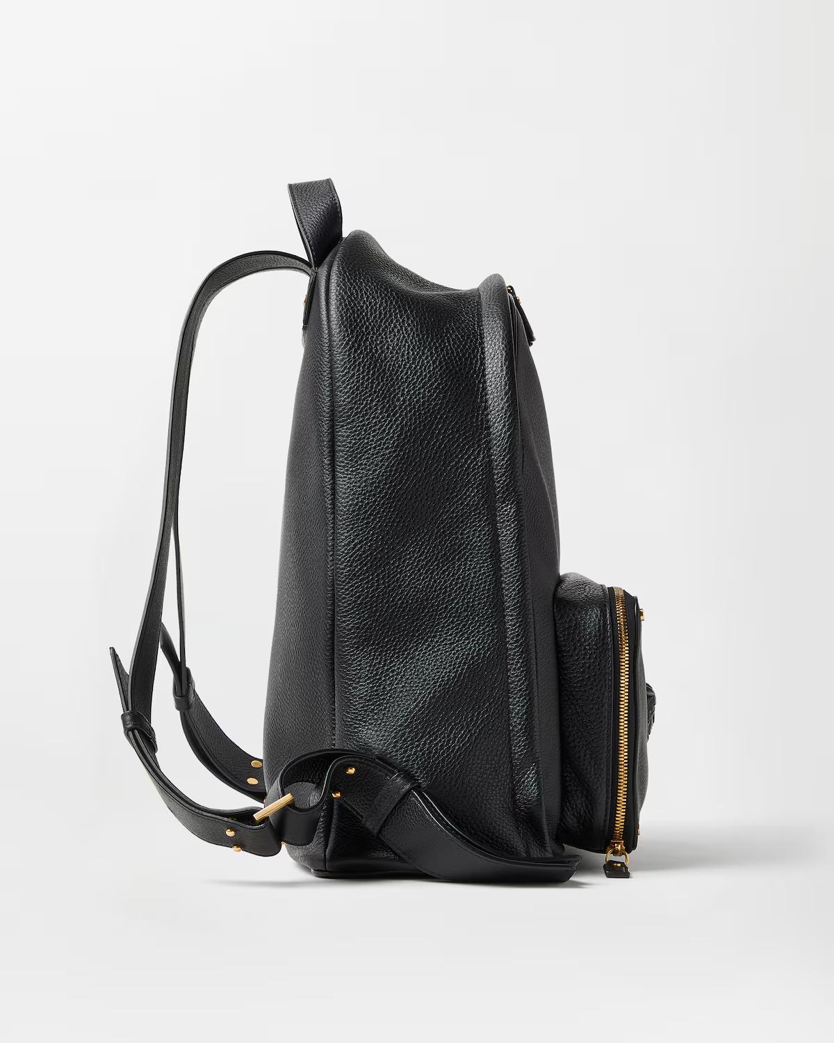 Lou Leather Backpack - Image 3