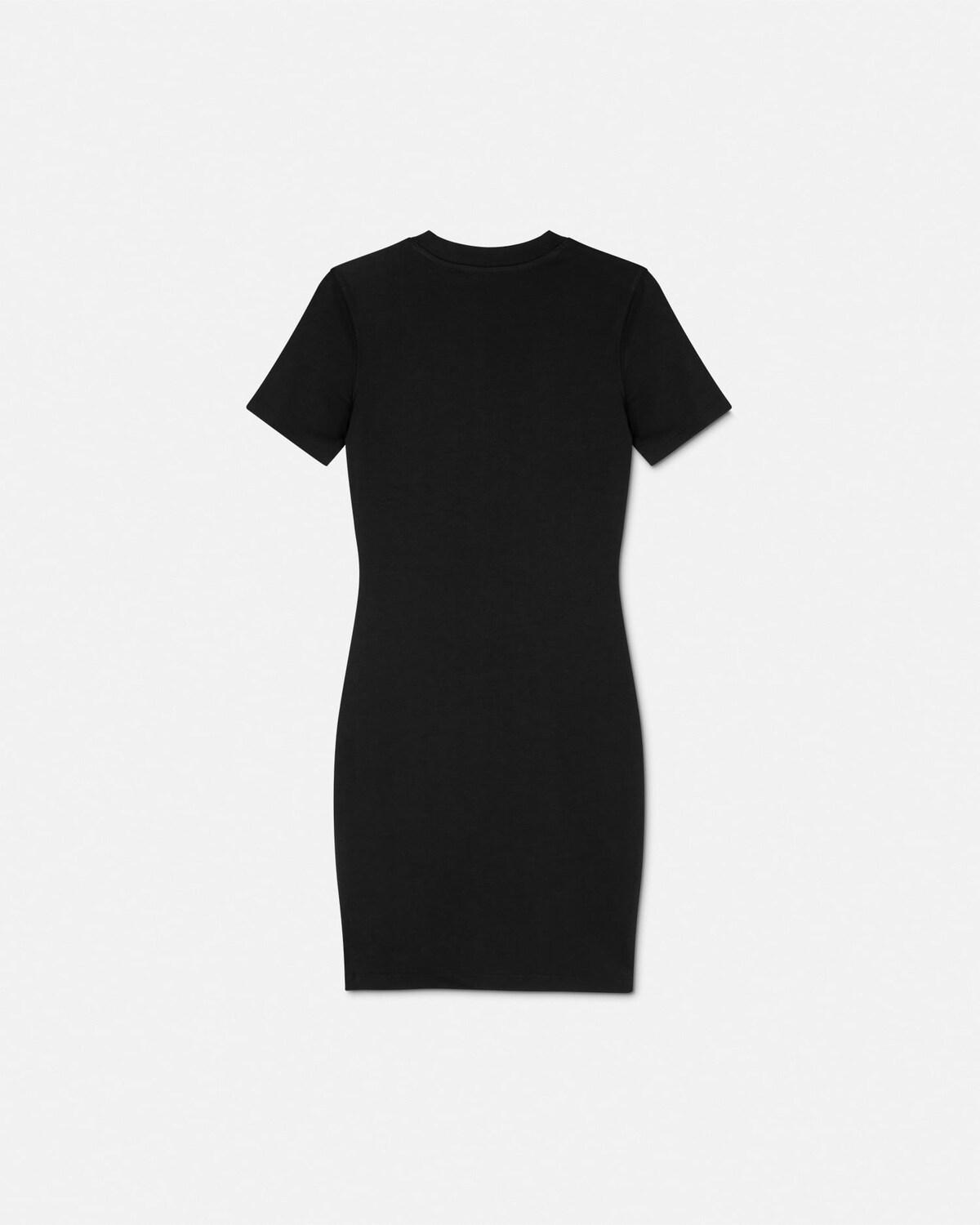 Crystal Outline Barocco T-Shirt Dress - Image 3
