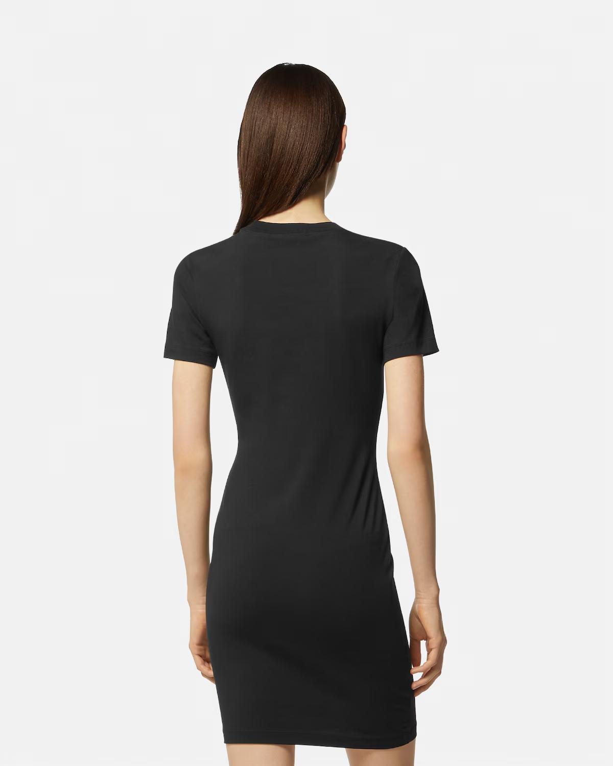 V-Emblem Logo T-Shirt Dress - Image 5