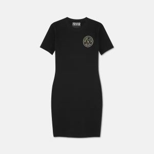 V-Emblem T-Shirt Dress