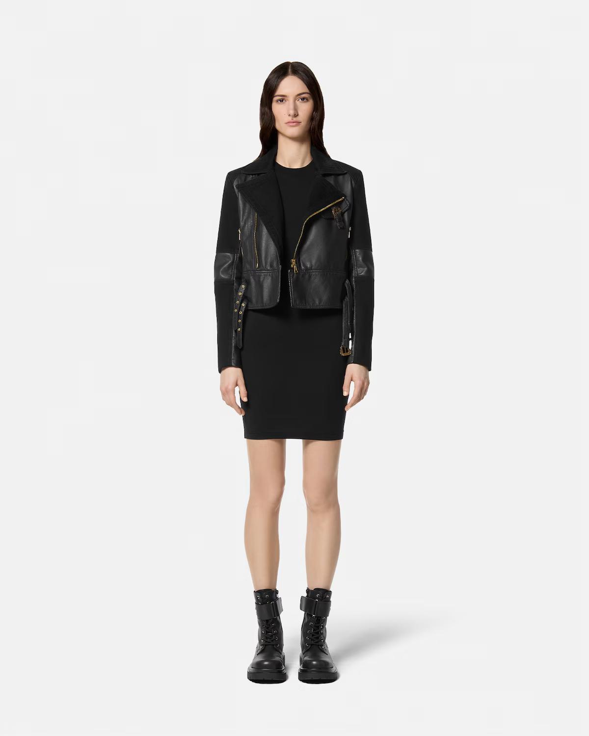 V-Emblem T-Shirt Dress - Image 2