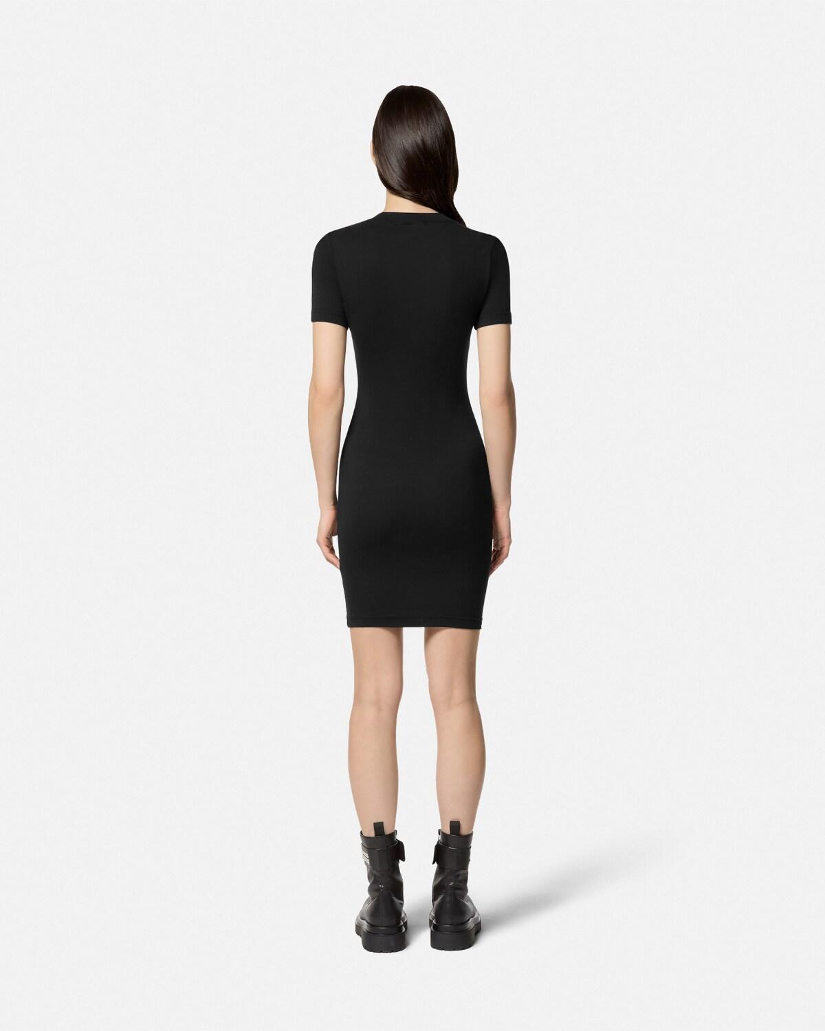 V-Emblem T-Shirt Dress - Image 5