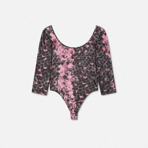 Printed Bodysuit