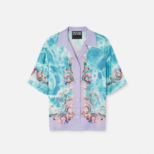 Printed Twill Viscose Shirt