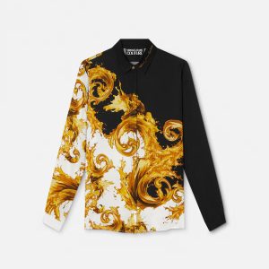 Printed Twill Viscose Shirt