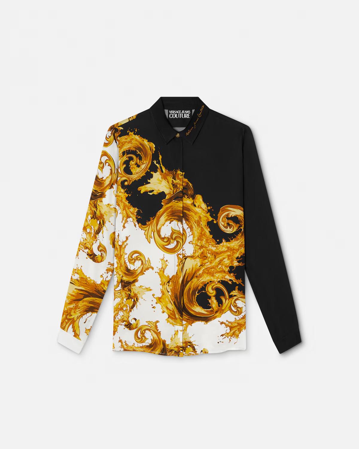 Printed Twill Viscose Shirt